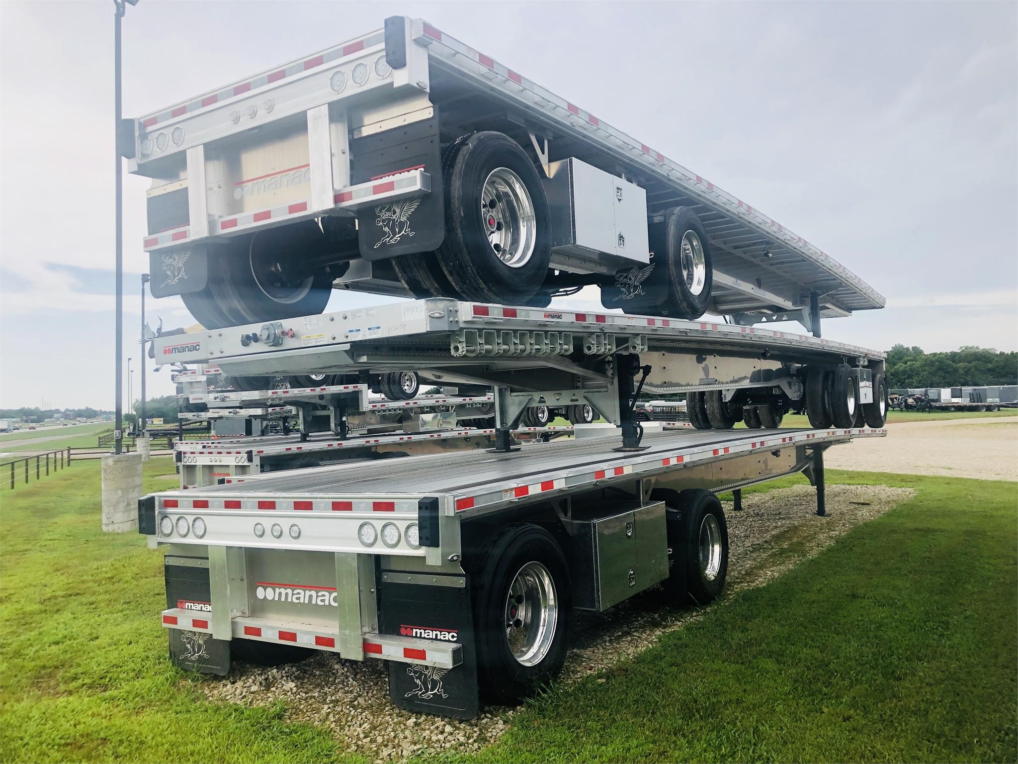 2024 MANAC LOADED MANAC 48' ALUMINUM FLATS!!! - image 3 of 6