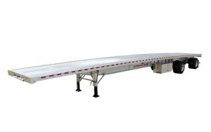 Dorsey Trailer Aluminum Flatbed 1