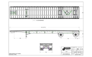 Doonan PLATINUM AND DIAMOND FLATBED. 12