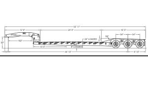 Eager Beaver Trailer 60 GSL-PT 60+GSL-PT+1