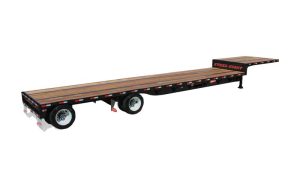 Dorsey Trailer Steel Drop Flat 7