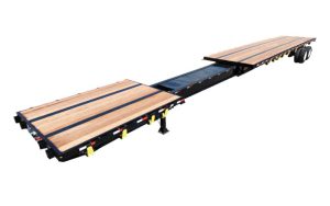 Dorsey Trailer Extendable Flatbed 8