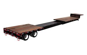 Dorsey Trailer Extendable Drop Flat 9