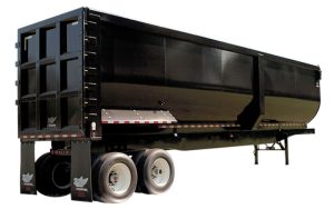 Manac Recycling-CPS Steel Demolition End-Dump Trailers bathtub-steel-end-dumps