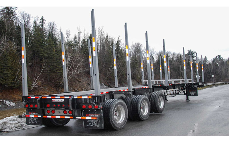 Manac Forestry-Log Trailers - image 1 of 1