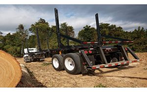 Manac Forestry-Trailmobile Log Trailers (Center Drop) cps-22-1