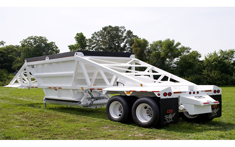 Manac Construction-CPS Lightweight Steel Bottom Dump Trailers (LWBD) - image 2 of 5