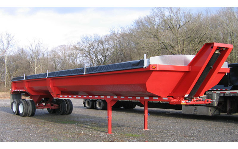 Manac Construction-CPS Steel Lightweight End-Dump Trailers - image 2 of 4