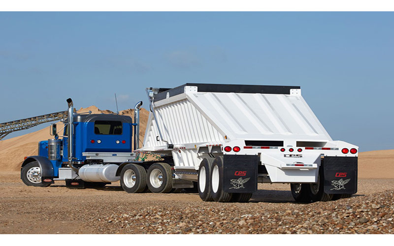 Manac Construction-CPS Standard Steel Bottom Dump Trailers (SBD) - image 1 of 4