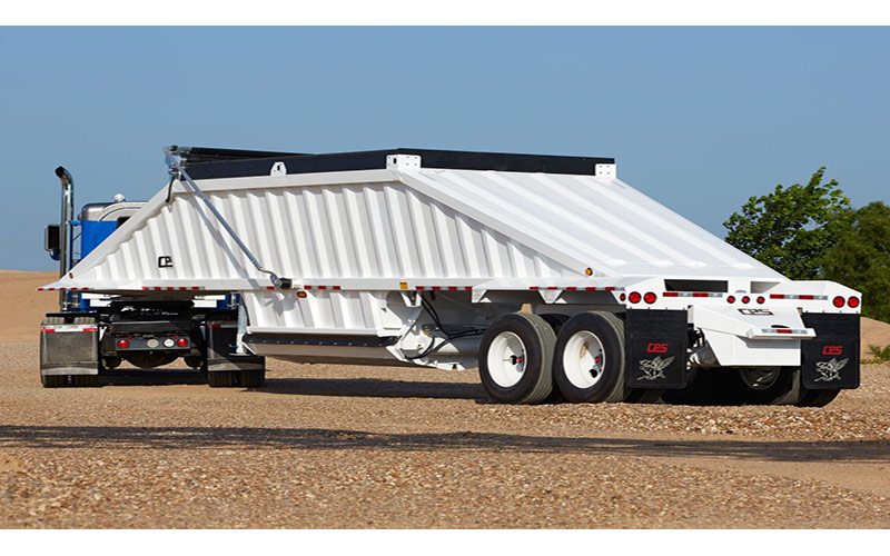 Manac Construction-CPS Standard Steel Bottom Dump Trailers (SBD) - image 2 of 4