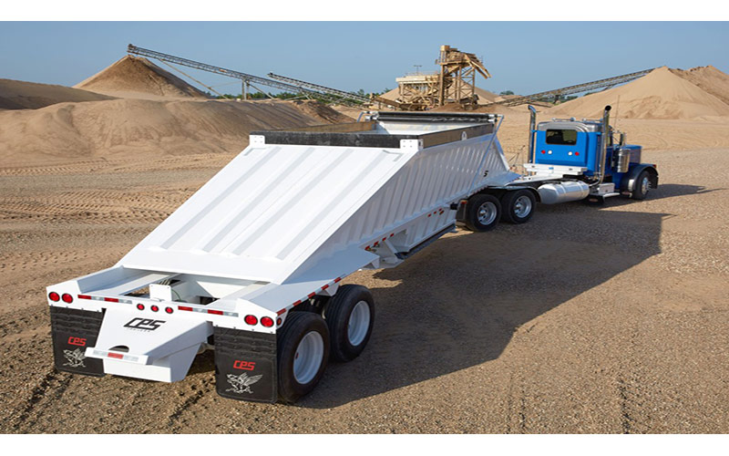 Manac Construction-CPS Standard Steel Bottom Dump Trailers (SBD) - image 3 of 4