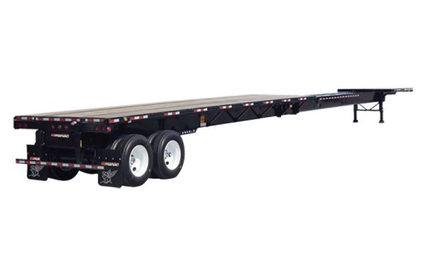 Manac Highway-Steel-Welded Extendable Flatbeds - Monday Trailers ...