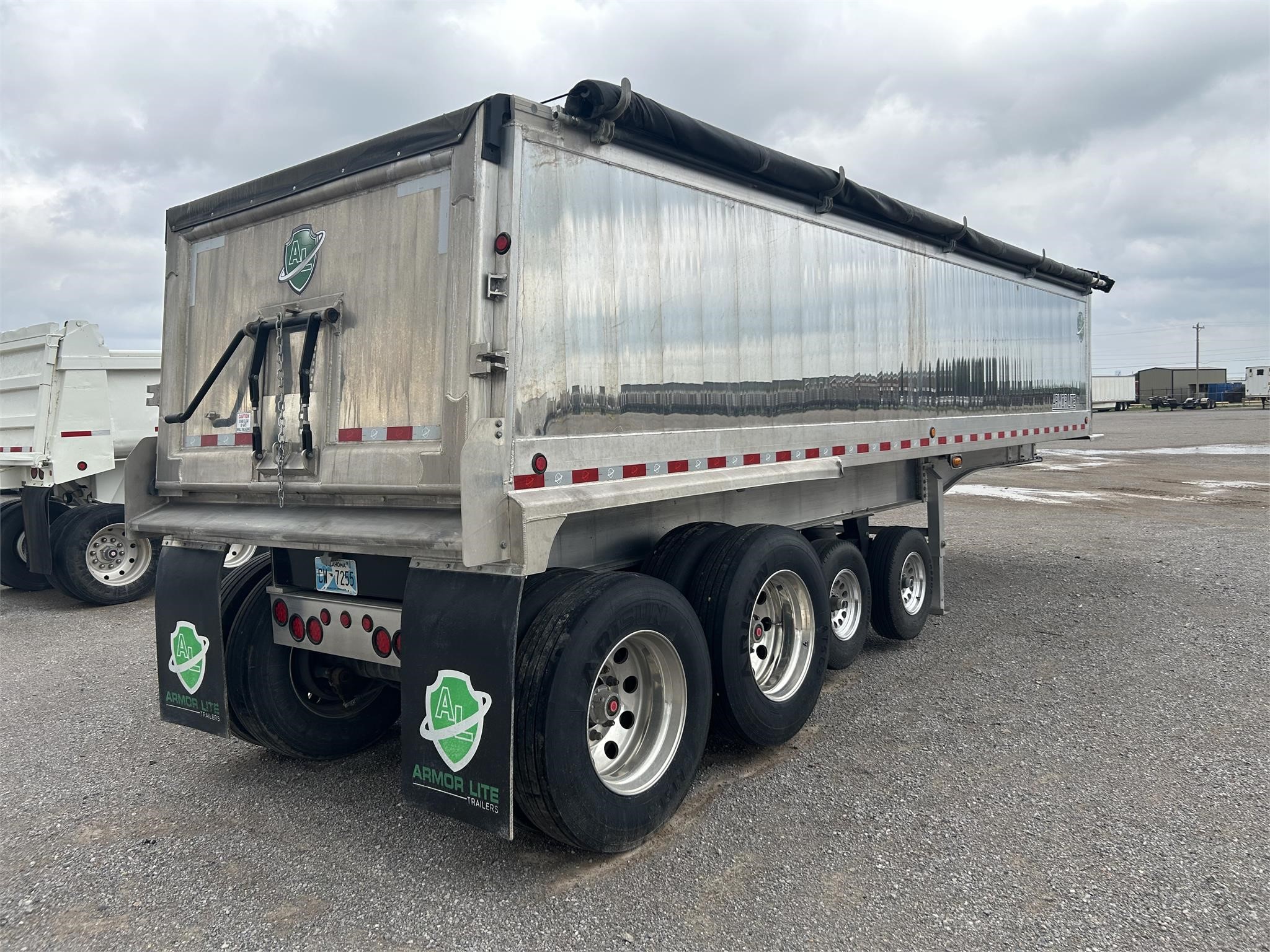 2024 ARMOR LITE 28' QUAD AXLE END DUMP - image 4 of 6