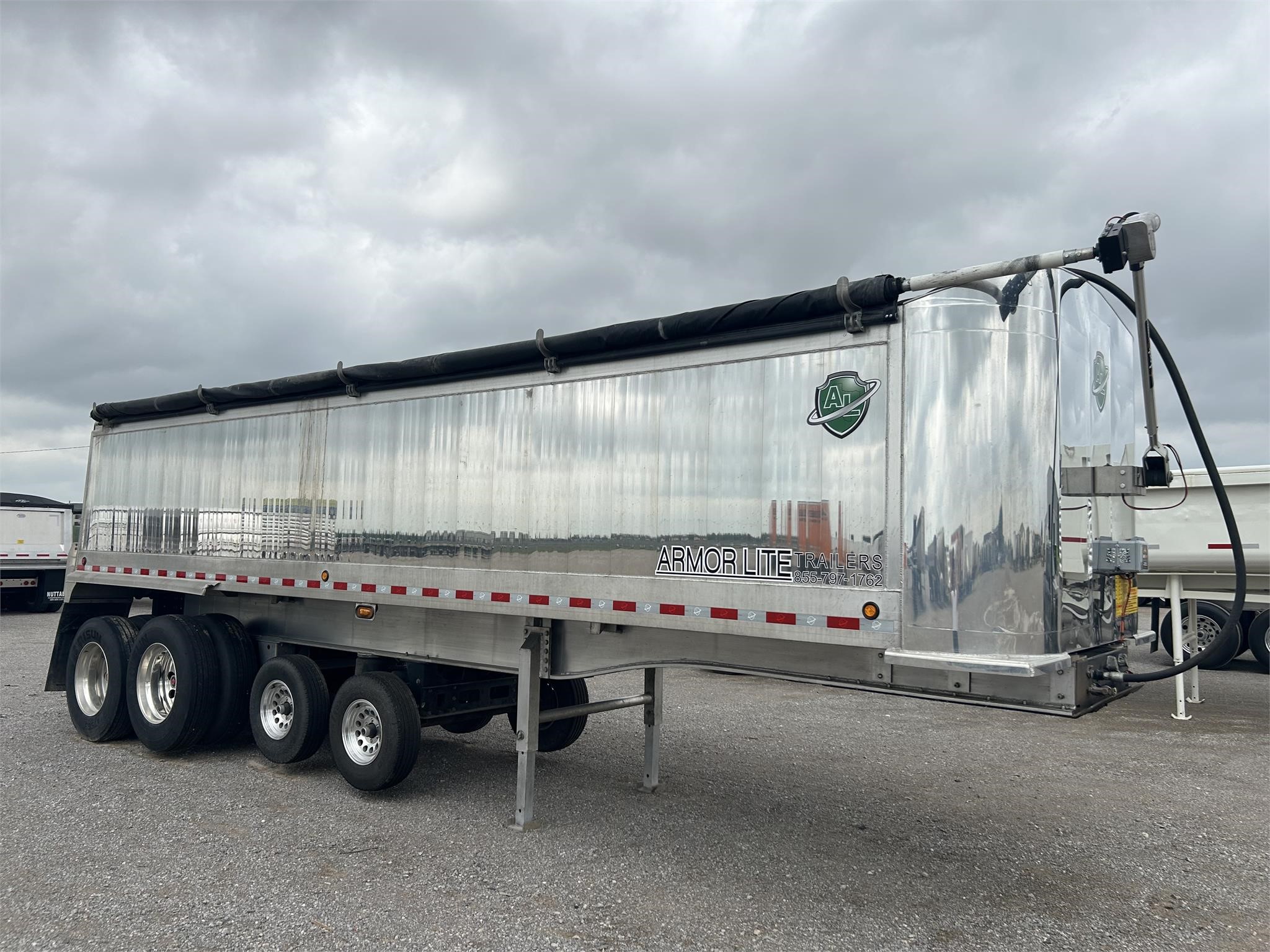 2024 ARMOR LITE 28' QUAD AXLE END DUMP - image 2 of 6