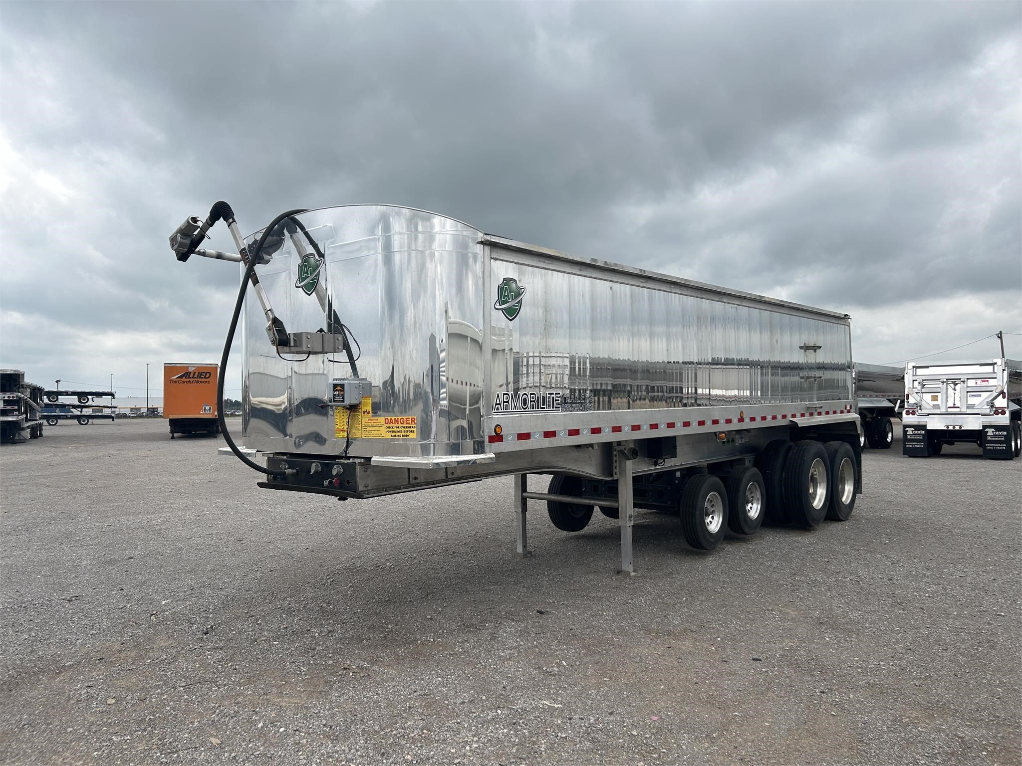 2024 ARMOR LITE 28' QUAD AXLE END DUMP - image 1 of 6