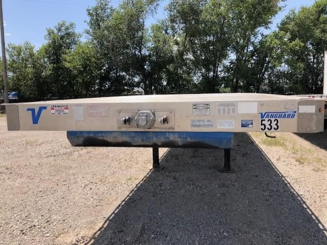 2022 VANGUARD 48X102 ALL ALUMINUM FLATBED - image 2 of 6