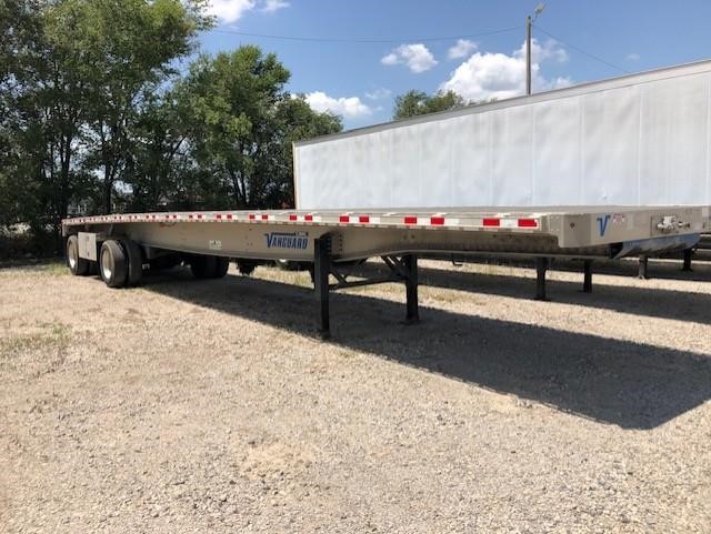 2022 VANGUARD 48X102 ALL ALUMINUM FLATBED - image 1 of 6