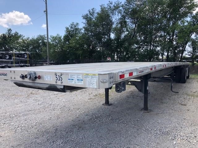 2023 MANAC DARKWING 48X102 ALL ALUM FLATBED - image 1 of 6