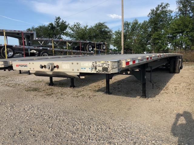 2022 MANAC DARKWING 48X102 ALL ALUMINUM FLATBED - image 1 of 6