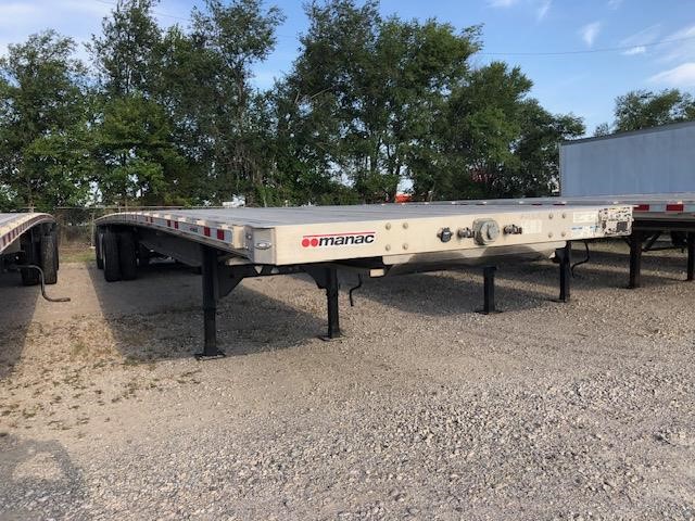 2022 MANAC DARKWING 48X102 ALL ALUMINUM FLATBED - image 2 of 6