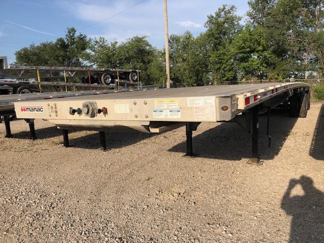 2022 MANAC DARKWING 48X102 ALL ALUMINUM FLATBED - image 1 of 6