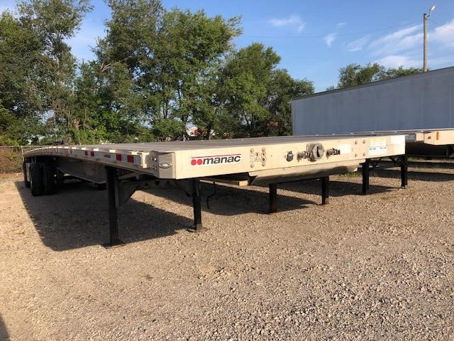 2022 MANAC DARKWING 48X102 ALL ALUMINUM FLATBED - image 2 of 6