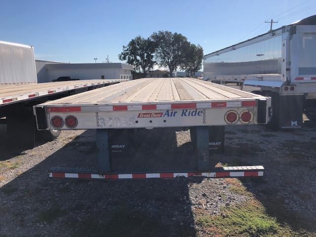 2013 GREAT DANE 53X102 COMBO FLATBED - image 4 of 6