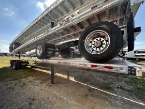 2025 MANAC 2025 MANAC 48' X 102" ALUMINUM FLATBED!!! 8064720557